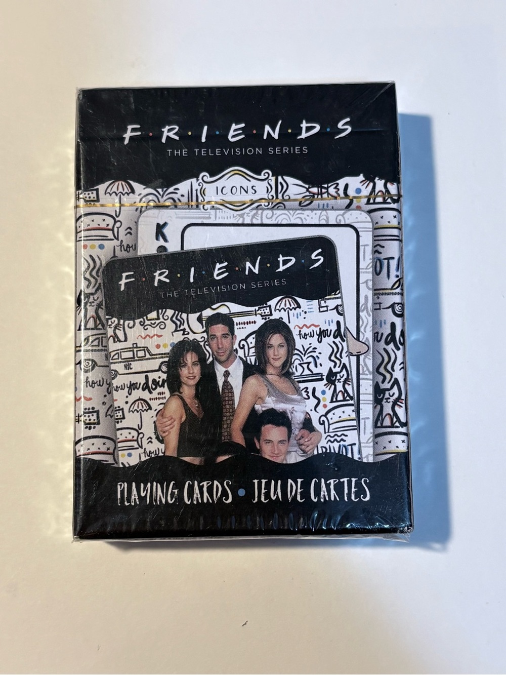 Friends the TV Show Playing Card Deck